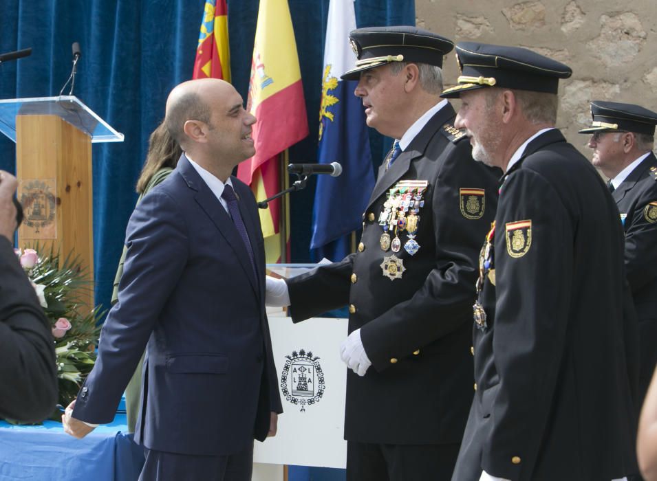 Celebración del Día de la Policía en el Castillo de Santa Bárbara