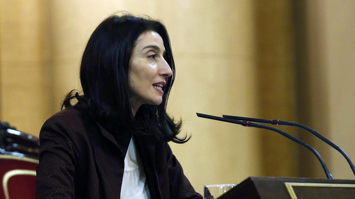 Pilar Llop, la nueva ministra de Justicia.