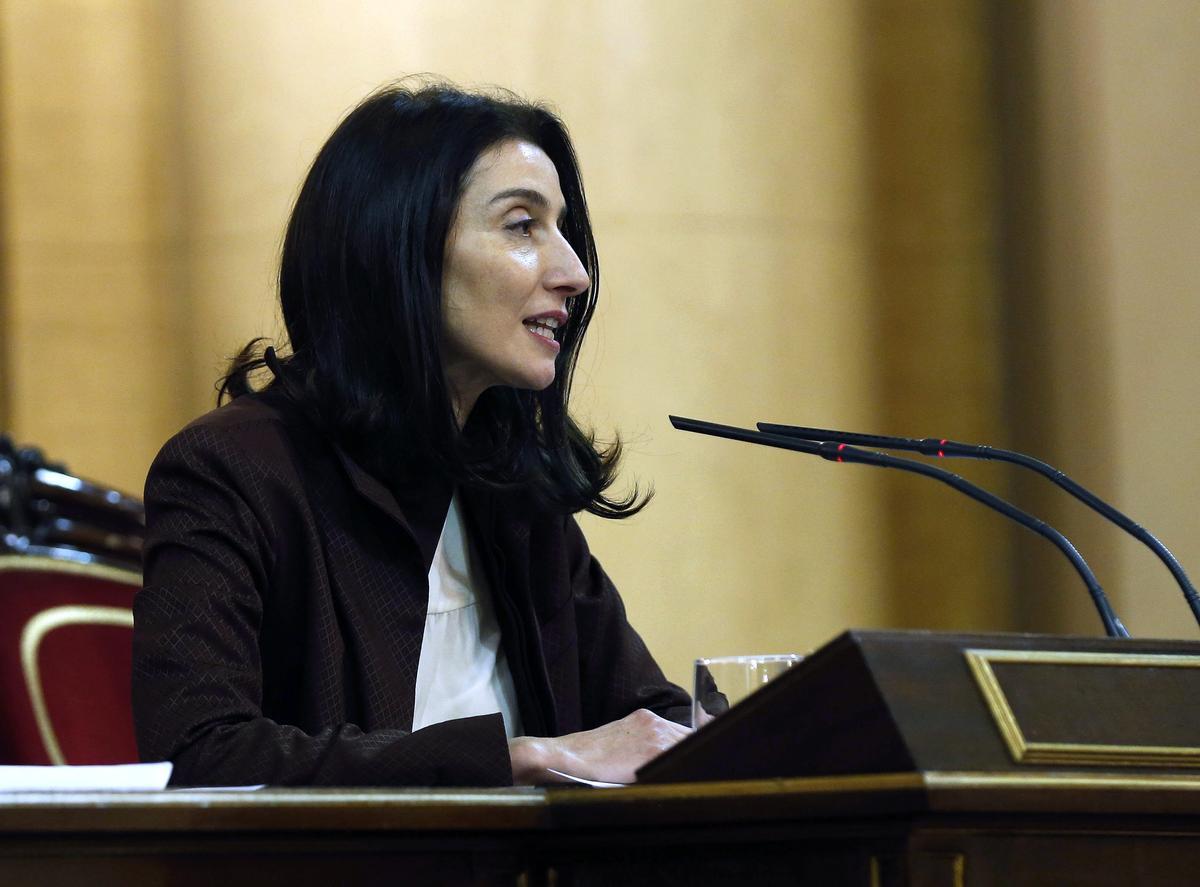 Pilar Llop, la nueva ministra de Justicia.