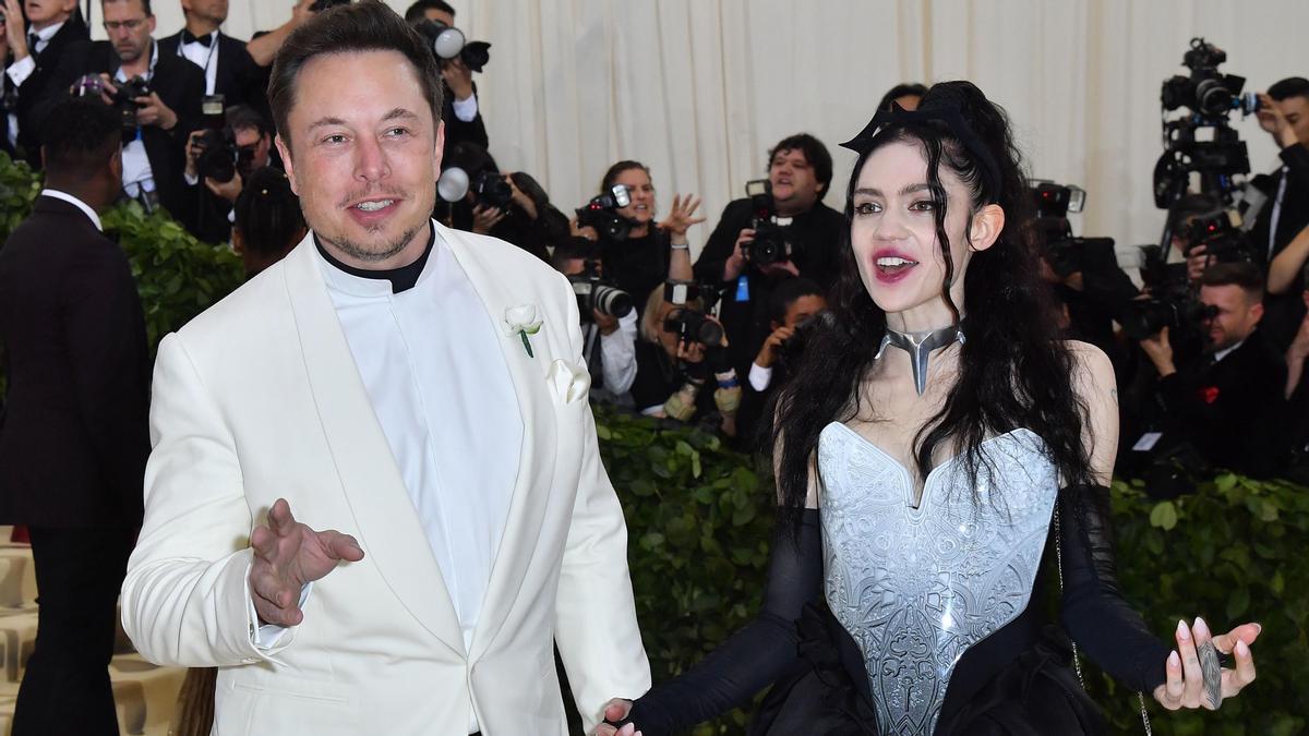 Elon Musk y Grimes se separan después de tres años juntos.