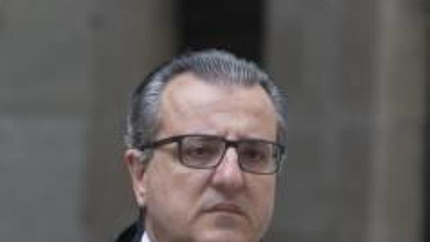 El juez José Luis de la Fuente.
