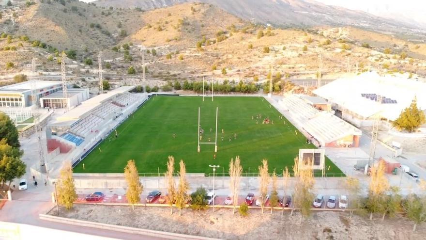 La Vila Joiosa acogerá el encuentro internacional de rugby 15 femenino entre España y Suecia