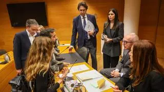 Sin comparecencias hasta verano en la investigación de la dana en las Corts