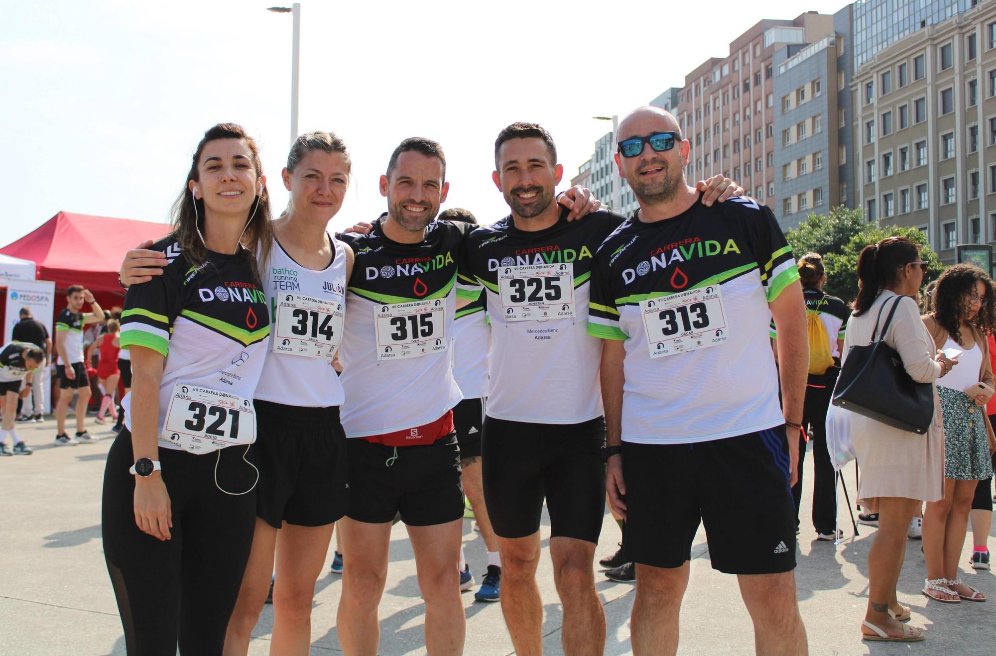 Carrera Dona Vida en Gijón