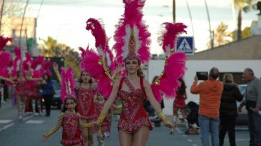 Desfile de Carnaval en Los Alcázares (15/02/15))