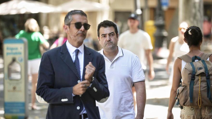 VÍDEO | El hombre que mató a martillazos a su hermano en sa Pobla ultima un acuerdo con la Fiscalía