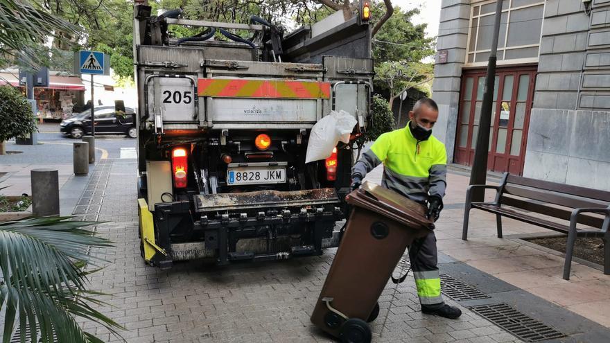 Santa Cruz apuesta por un servicio de limpieza y residuos más verde