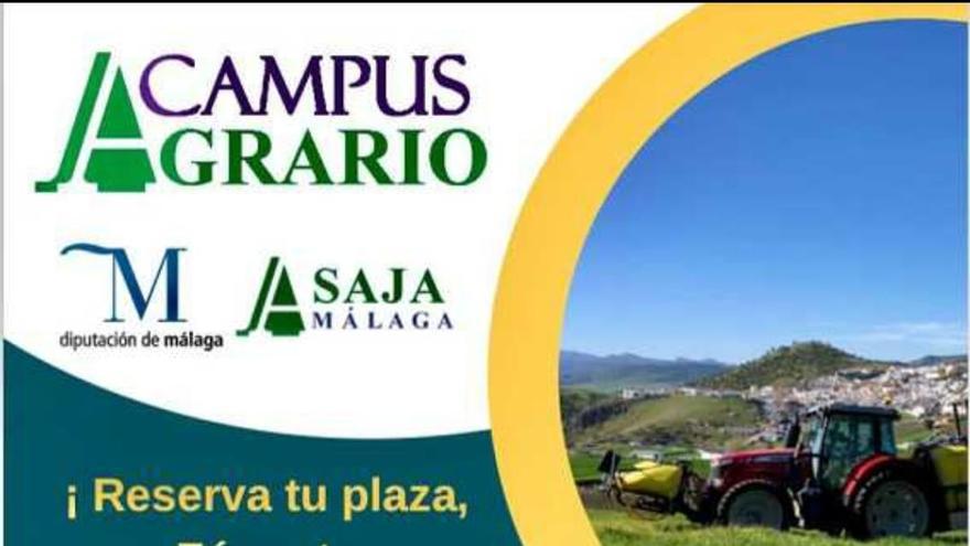 Curso de formación online. Campus agrario