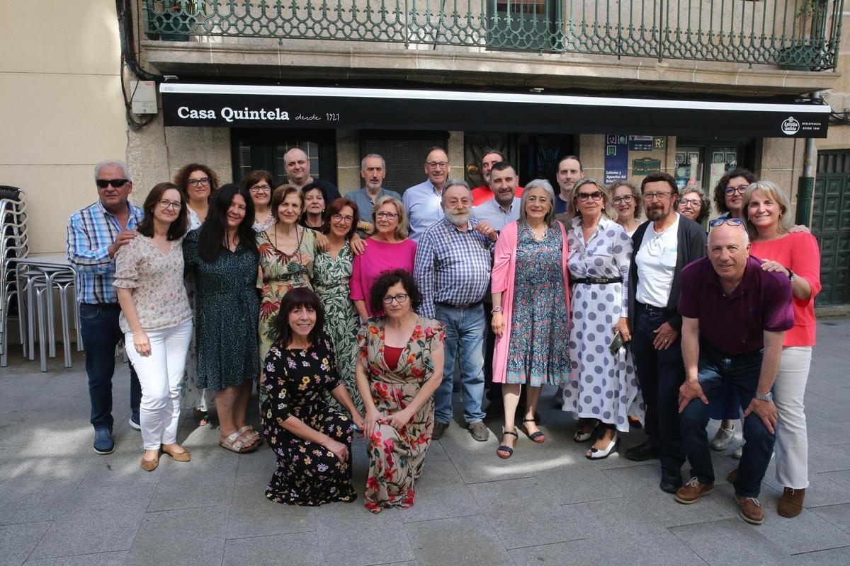 Homenaje a Emilia "Miluca" Quintela por su jubilación Homenaje a Emilia "Miluca" Quintela por su jubilación