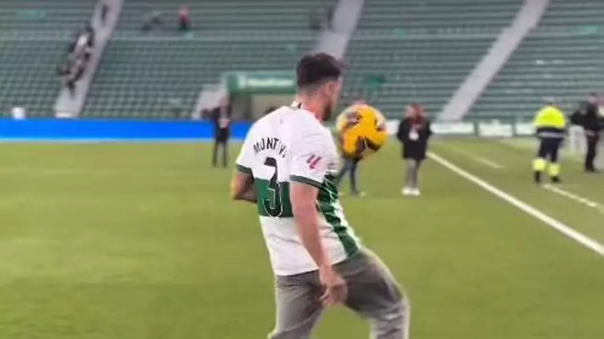 ¿Qué hacía Montoya, de La Isla de las Tentaciones, con la camiseta del Elche?