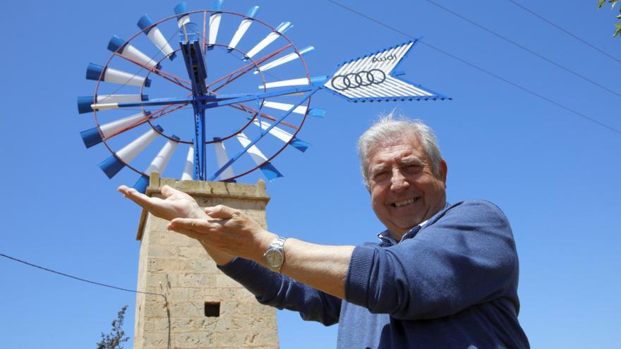 Mallorcas traditionelle Windmühlen, ein Audi-Motor und die Energiewende