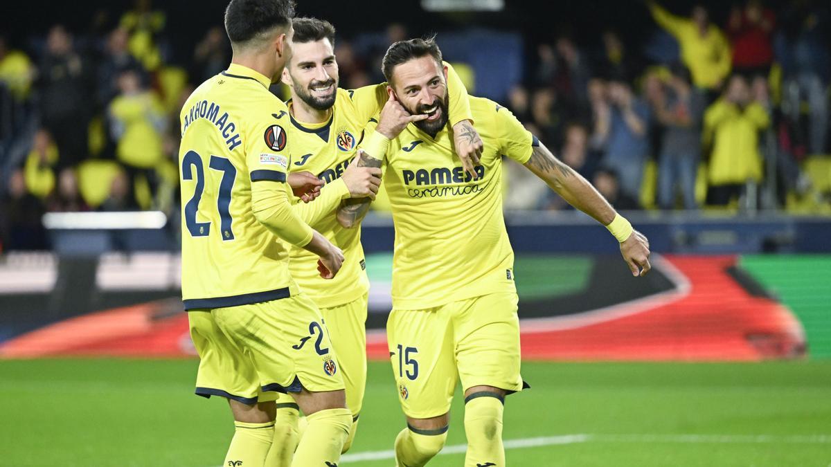 Resumen, goles y highlights del Villarreal 3 - 2 Panathinaikos de la jornada 5 de la fase de grupos de la Europa League