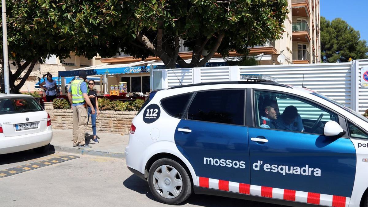 Mossos en Tarragona