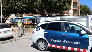 Mossos en Tarragona