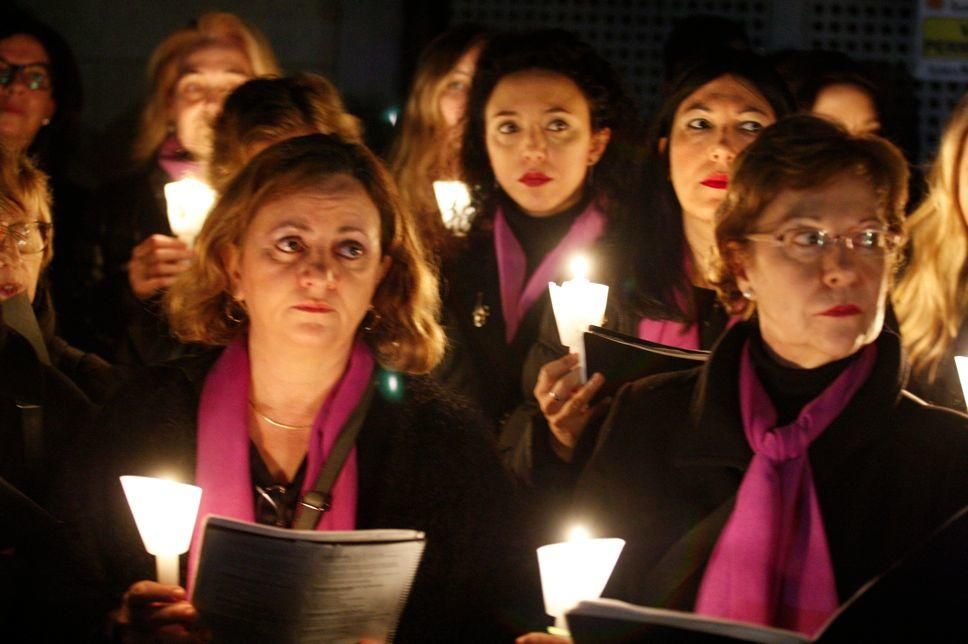 Procesión del Refugio en Murcia