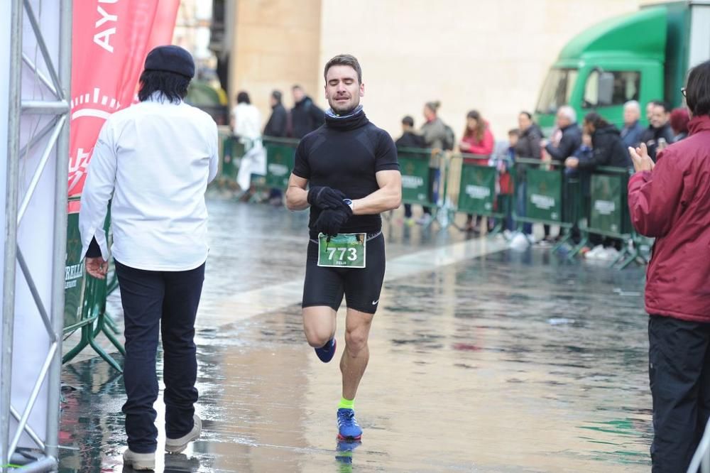 Llegada de la Media Maratón y 10Km de Murcia (I)