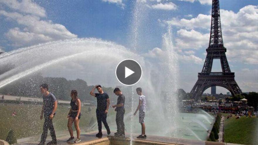 La Torre Eiffel, cerrada por conflicto laboral