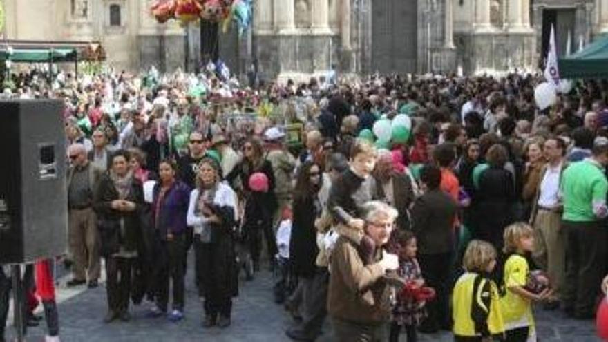 Cientos de personas festejan el Día Internacional de la Vida