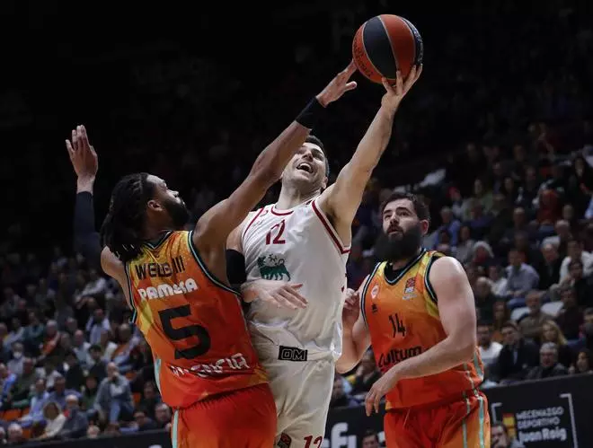 Valencia basket - Emporio Armani MIlano