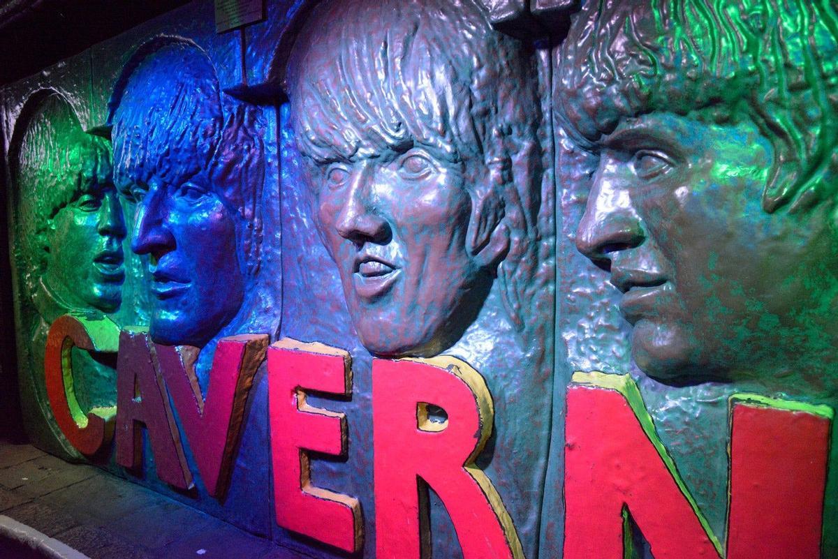 The Beatles en The Cavern, Liverpool