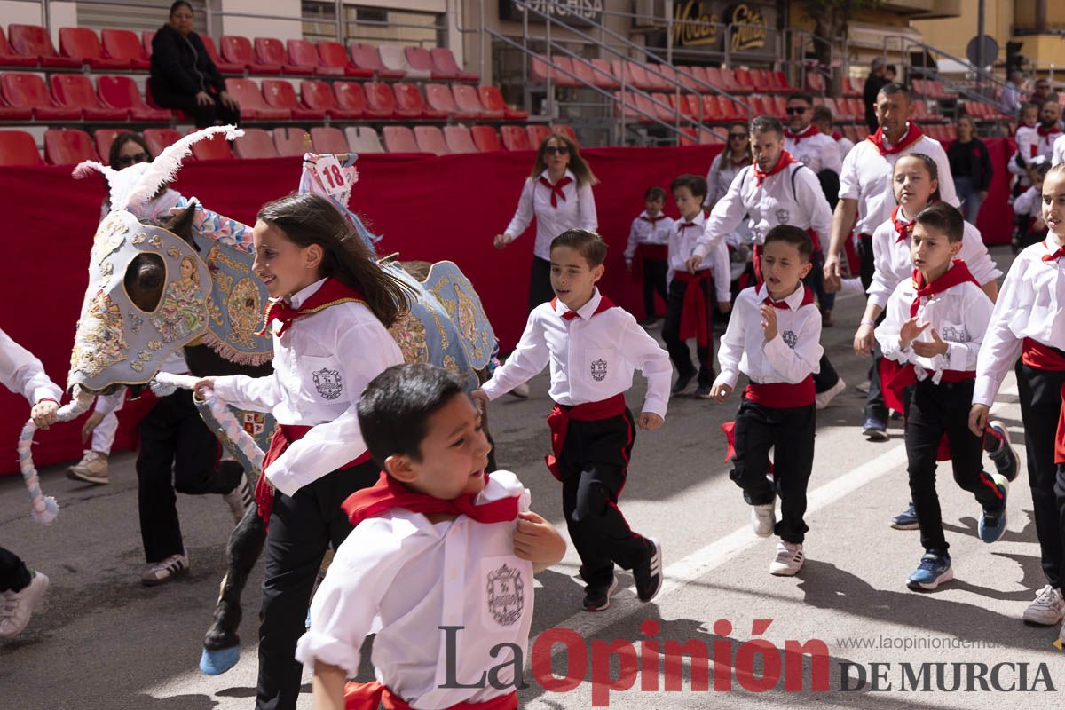 Fiestas de Caravaca | Desfile infantil del Bando de los Caballos del Vino