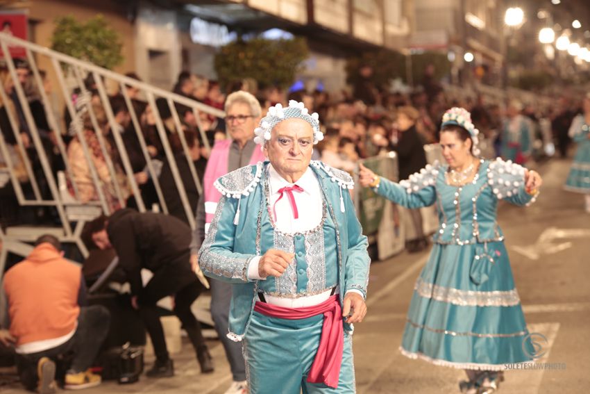 Primer desfile del Carnaval de Águilas (II)