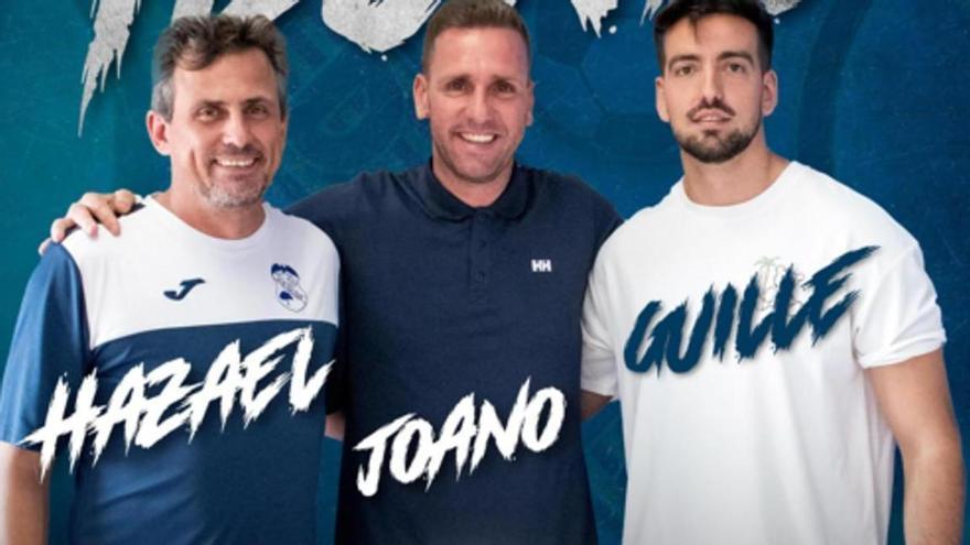 Joano Fuster sigue al frente de la UD Oliva para liderar una temporada cargada de ilusión, esfuerzo y sueños por cumplir