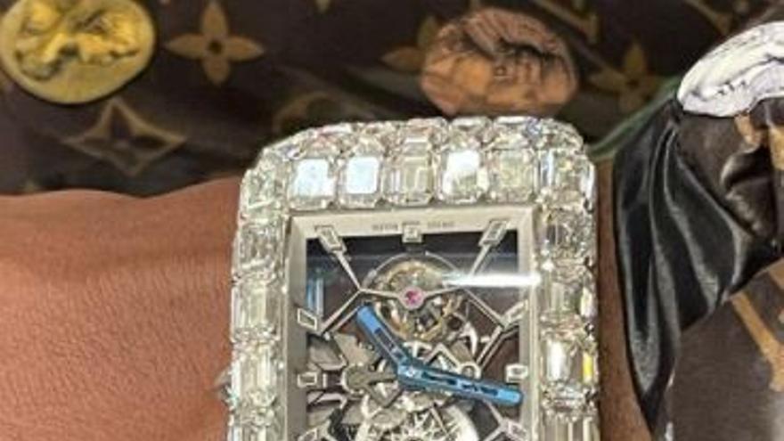 Mayweather se gasta 18 millones en su regalo de Navidad