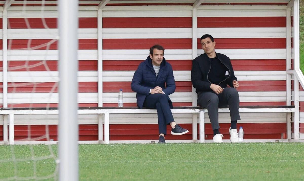 José Riestra e Israel Villaseñor.