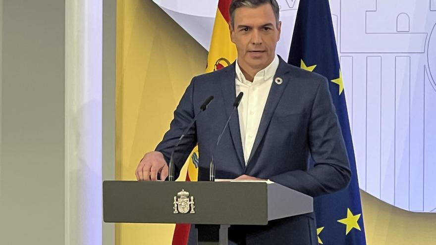 Sánchez anuncia un paquet de mesures d&#039;estalvi energètic que «no implicarà retallades» i serà «raonable»