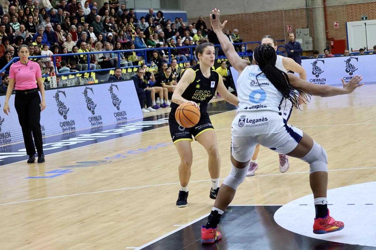 LAs imágenes más destacadas del Hozono Jairis-Leganés