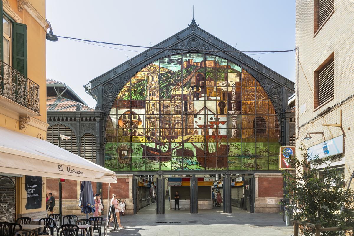 El Mercado Central de Atarazanas
