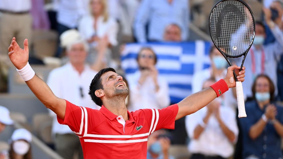 Djokovic celebra su triunfo en París