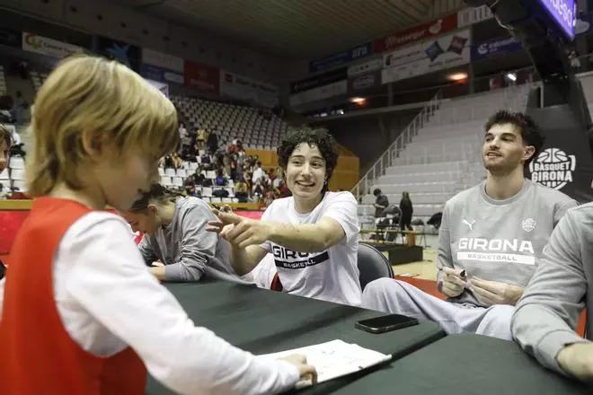 Les imatges del Fans Day del Bàsquet Girona a Fontajau