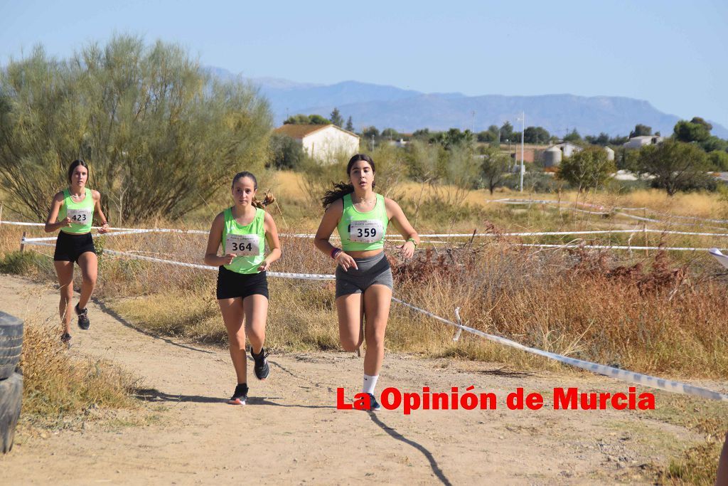 Cross de Puerto Lumberras