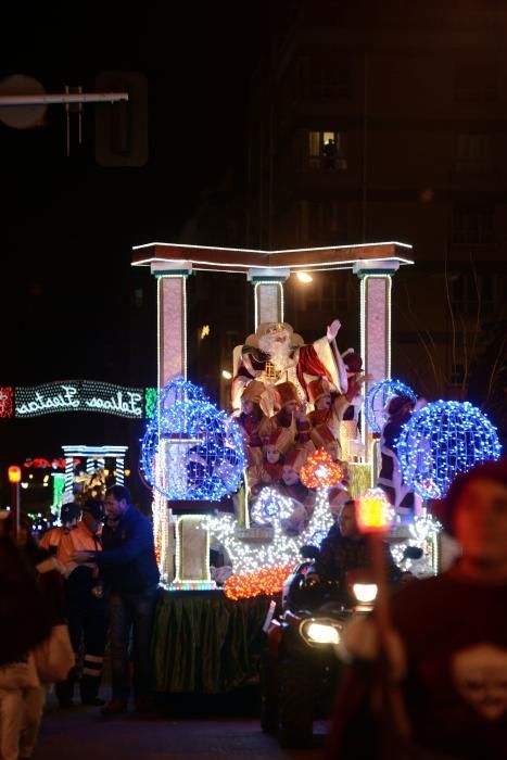 Cabalgata de Reyes en Mieres