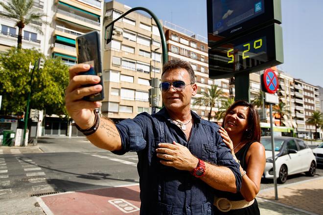 Córdoba atraviesa por una ola de calor histórica