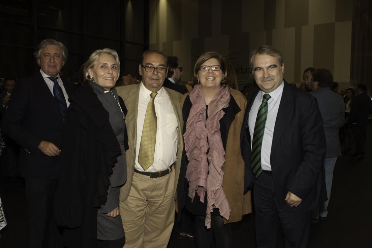 Gala Premio Empresario de  Badajoz 2015