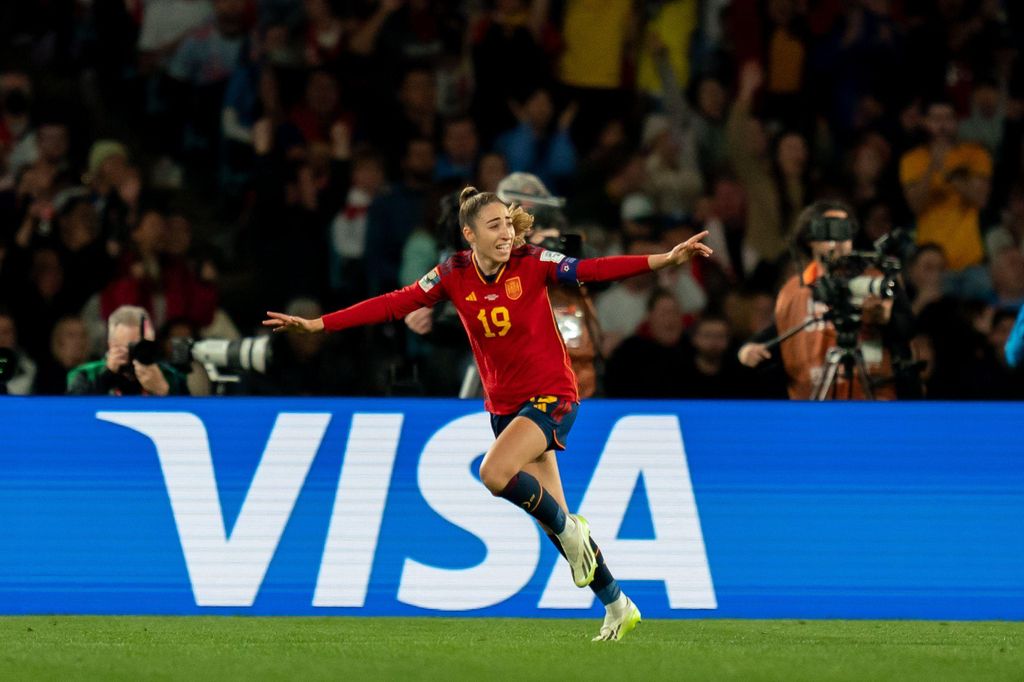 Quién es Olga Carmona, jugadora de la selección española de fútbol femenino