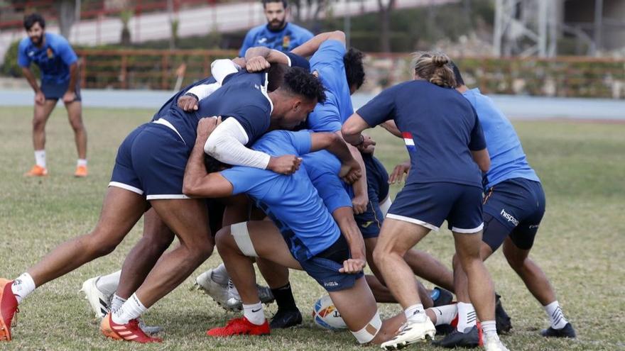 Sorteo de entradas para el  World Rugby Sevens Series que se celebra en Málaga