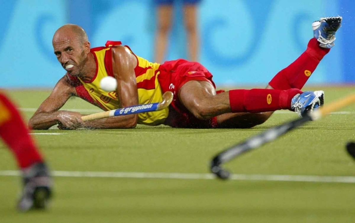 Escarré disputó 256 partidos internacionales además de 3 Juegos Olímpicos.