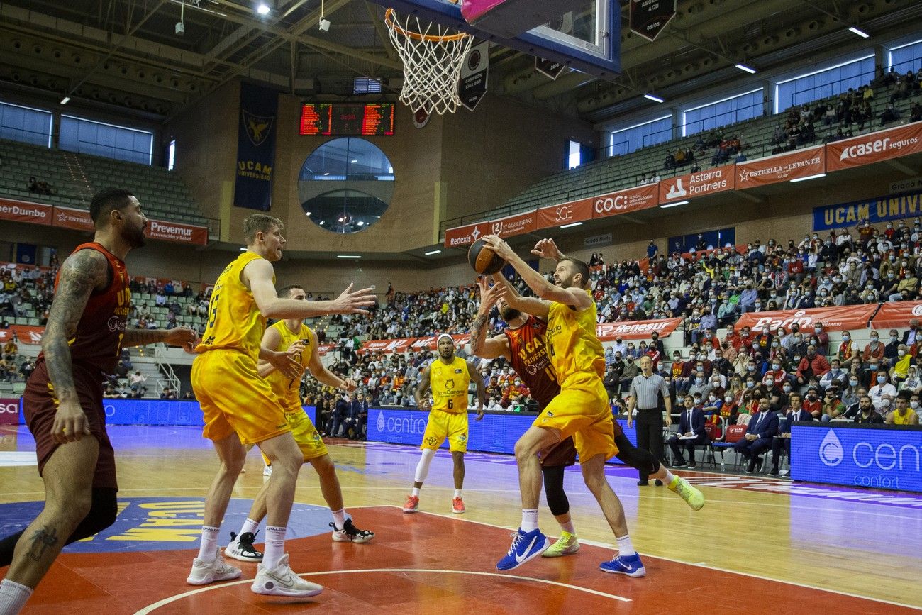 Liga Endesa: UCAM Murcia - CB Gran Canaria