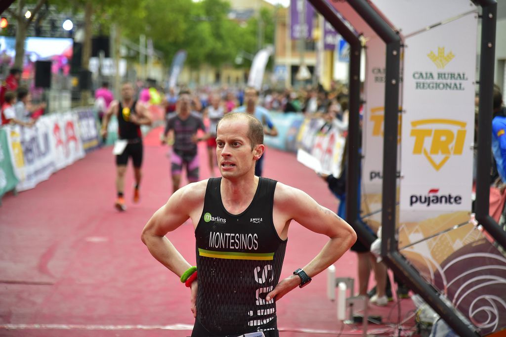 Llegada del triatlón de Fuente Álamo (I)