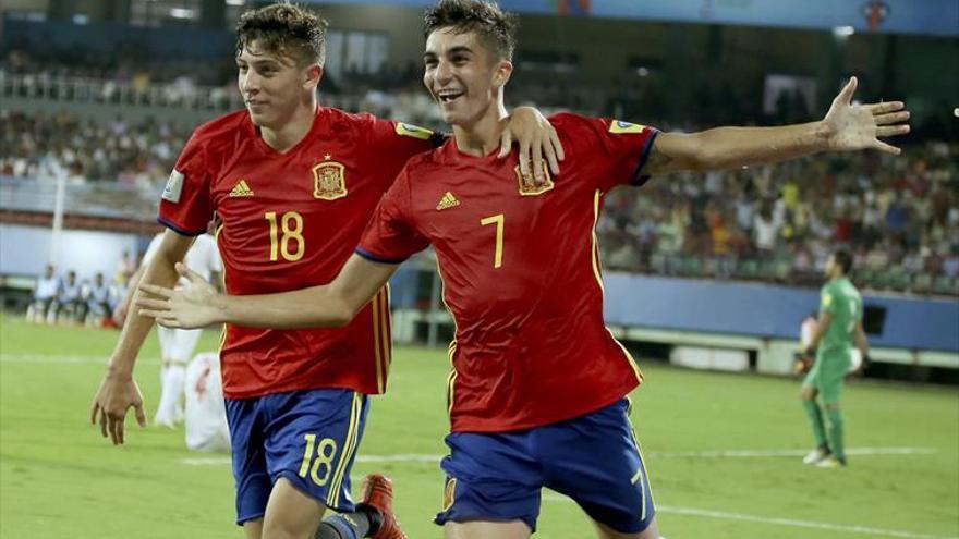 España vence a Irán (3-1) y ya está en semifinales