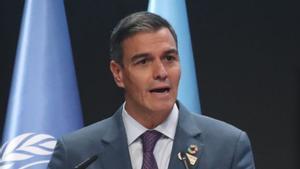 Sánchez: "El canvi climàtic mata"