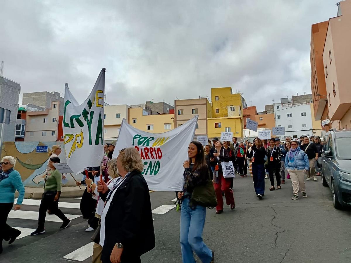 Un momento de la ruta teatralizada San Matias