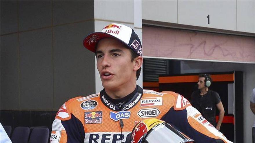 Marc Márquez: &quot;El podio este año será aún más caro&quot;