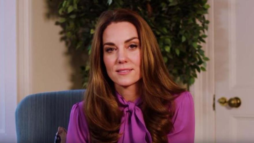 Desvelado el motivo por el que Kate Middleton grabó el vídeo sobre su cáncer