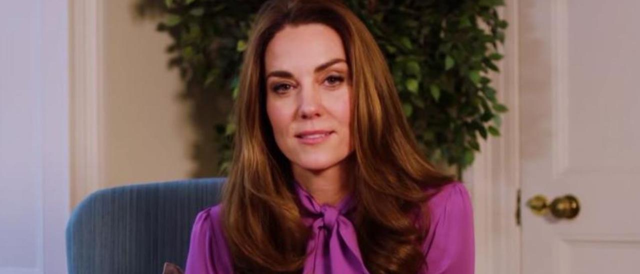 Desvelado el motivo por el que Kate Middleton grabó el vídeo sobre su cáncer