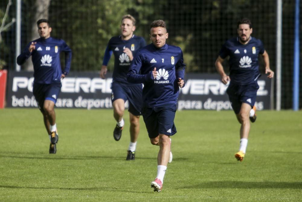 Entrenamiento del Real Oviedo